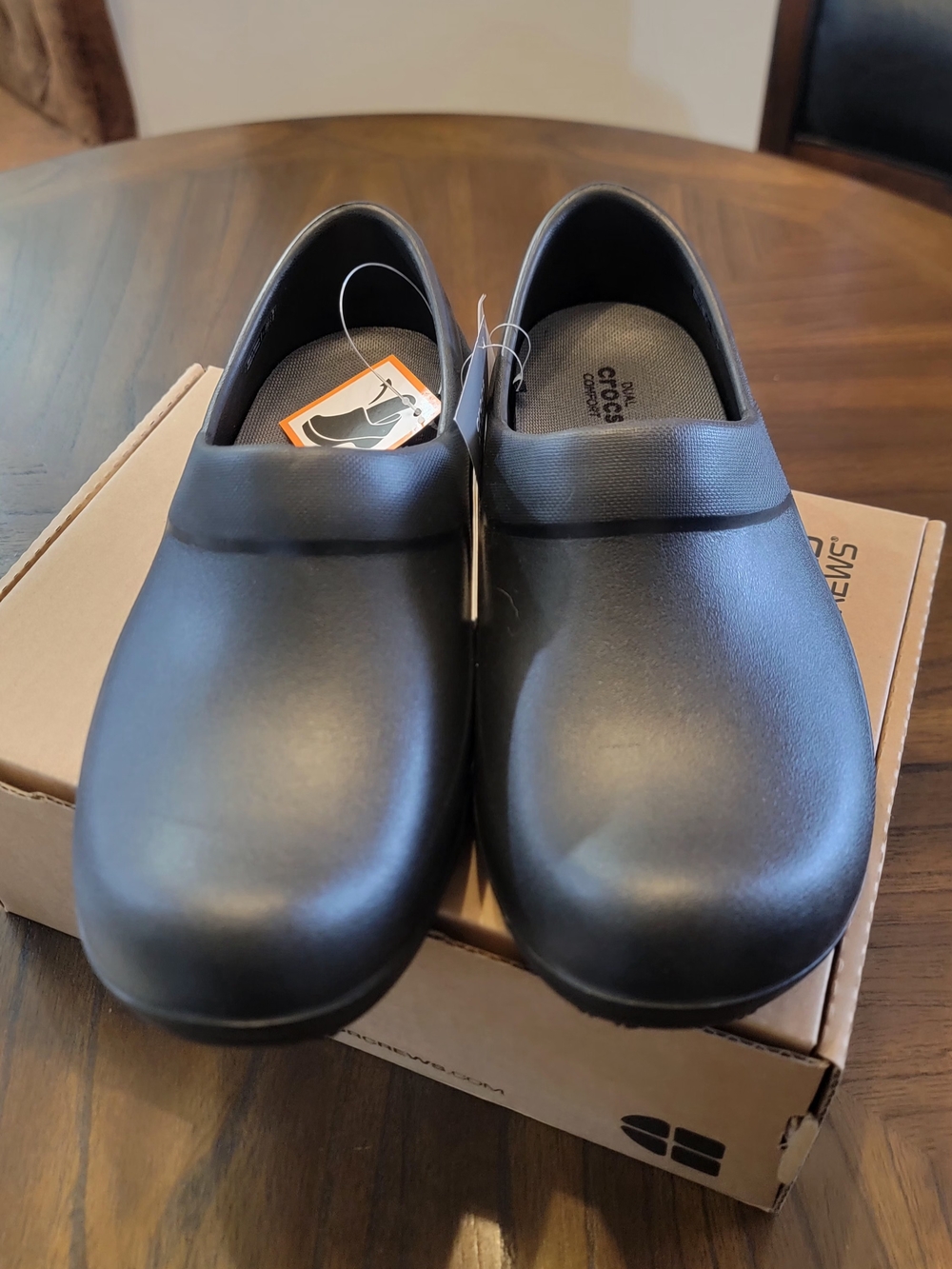 Dansko Professional Slip-On Clogs — Black